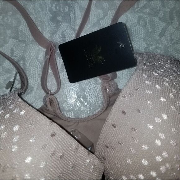 Wacoal Womens Back Appeal Front Close T-Shirt Bra Cream 853403 Size 32DDD - Picture 4 of 16